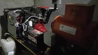 Gerador caseiro de 60 KVA banbozze com motor AP 18 [upl. by Renie256]