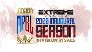 2023 Junior MPBL Playoffs  Game 3 South Division Finals  Davao Vs Bauan 16U  December8 2023 [upl. by Vardon156]