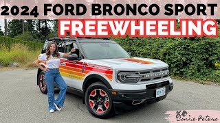 RETRO 2024 Ford Bronco Sport Freewheeling [upl. by Weinrich441]