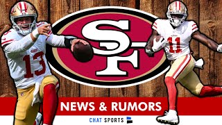 49ers Making MISTAKE Sitting Brock Purdy vs Rams Brandon Aiyuk SNUBBED From Pro Bowl 49ers Rumors [upl. by Lenette]