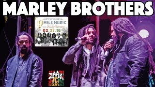 Marley Brothers  Is This Love amp Buffalo Soldier  9 Mile Music Festival 2016 [upl. by Aixela801]