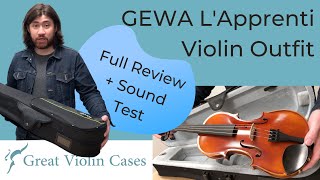 Gewa Lapprenti Violin Outfit Review [upl. by Goss6]