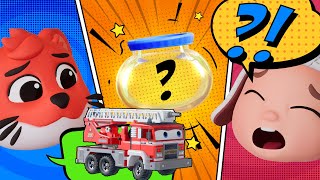 Who Took The Fire Truck From The Toy Jar  More Nursery Rhymes amp Kids Songs by appMink Kids Song [upl. by Lonnard]