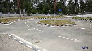 Ludhiana Driving Test Track [upl. by Welker]