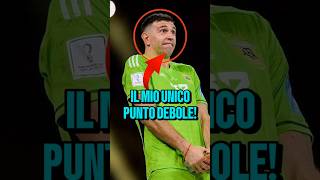 Lunico punto debole del Dibu Martinez😱🔥 [upl. by Alit]