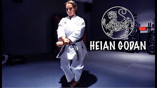 Heian Godan  Shotokan Karate [upl. by Atled588]