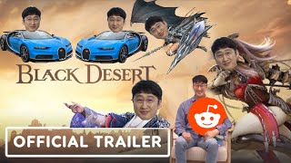 Black Desert Trailer  10 Years of Jaeheekim [upl. by Millan]