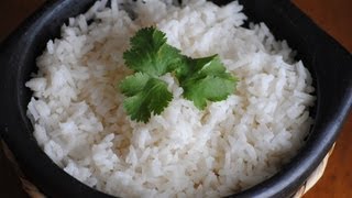 RECETA PARA HACER ARROZ  Cómo Hacer Arroz Blanco y Arroz Integral  SyS [upl. by Odraude]