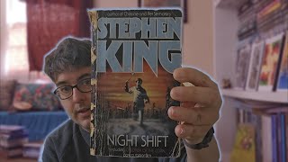 Night Shift – the classic short story collection by Stephen King [upl. by Akoyin]