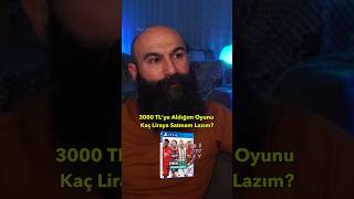 Konsol Oyun Bir Oyun İçin Ne Kadar Vergi Ödüyor konsoloyun [upl. by Leahcimaj]