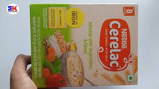 Nestle Cerelac Baby Cereal with Milk amp Iron from 6 to 24 Months  8 Month Baby Cerelac Powder [upl. by Libby]