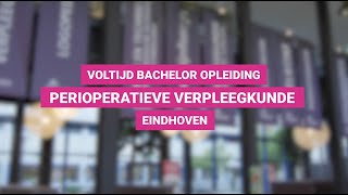 Voorlichting bacheloropleiding Perioperatieve Verpleegkunde  Fontys [upl. by Greenwald]