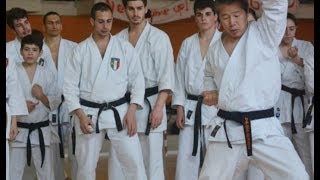 Masao Kagawa Sensei Jks Seminar Part II [upl. by Oruntha]