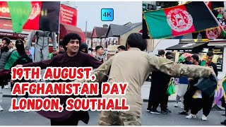 19th August Afghanistan Independence day celebrations in London Southall [upl. by Belinda]