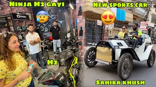 Ninja H2 ko BYE bol diya 😰 or le aaye New Vintage Car 😍 sab dekh kar Full Hairaan 😱 [upl. by Slotnick]