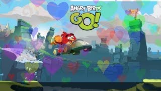 Angry Birds Go All Characters Unlocked Unlimited Coins And Gems [upl. by Alyn]