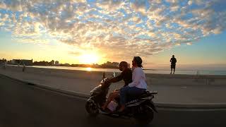 Havana centrum and Malecon during the covid restrictions  Cuba without tourists [upl. by Jelene]