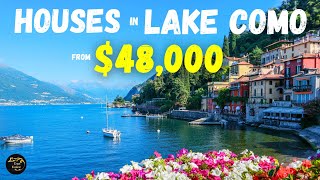 Affordable ITALIAN PROPERTIES for Sale in LAKE COMO  Cheap Houses in Italy [upl. by Bethezel]