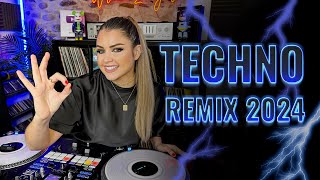 TECHNO REMIX 2024  01  Club Mix Mashups amp Remix  Mixed by Jeny Preston [upl. by Adnarahs]