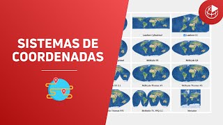 🌎 Sistemas de coordenadas datum y proyecciones [upl. by Estas812]