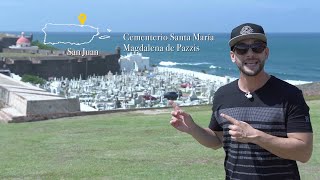 Cementerio de San Juan Santa Maria Magdalena de Pazzis  Curiosidades de Puerto Rico [upl. by Aruasor]