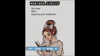 WANJERA LYRICS VIDEO 19112024 [upl. by Nolrah340]