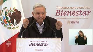 Programas para el Bienestar desde Chicoloapan de Juárez Estado de México [upl. by Ilysa447]