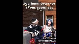 Franco Escamilla Y Santa Fe Klan Con Chingu Amiga [upl. by Natye156]