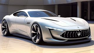 2024 Maserati Alfieri  The Future of Maserati Design [upl. by Neerahs]