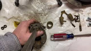 Rebuilding Marvel Schebler Carburetor [upl. by Osmond885]