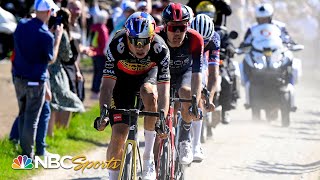 Extended Highlights 2022 ParisRoubaix  EXTENDED HIGHLIGHTS  NBC Sports [upl. by Elrae405]