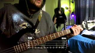 quotPlateauquot  Nirvana  Bass w Tabs HD Cover [upl. by Eesdnyl]