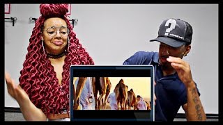 Cardi B  Bodak Yellow OFFICIAL MUSIC VIDEO REACTION [upl. by Notsua]