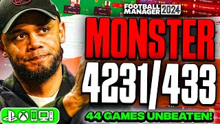 Kompanys MONSTER 4231433 FM24 Tactics  Best FM24 Tactics [upl. by Jaffe102]