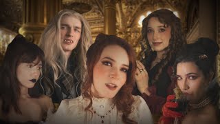 ASMR Vampire Ball Whispered Gossip amp Murmured Rumors [upl. by Keel]