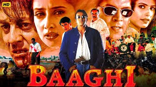 Baaghiquot Sanjay Dutt Superhit Blockbuster Hindi Full Action Movie  Manisha Koirala  Aditya Pancholi [upl. by Corydon]