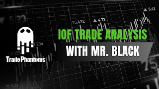 Institutional Order Flow IOF Live Trading Analysis with Mr Black [upl. by Neetsirk]