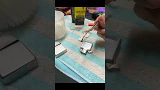 Zippo Maintenance  Replacing Wick and Refilling Zippo [upl. by Adnicul882]