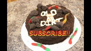 DIRT CAKE HOW TO [upl. by Chellman]