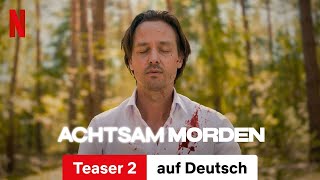 Achtsam Morden Staffel 1 Teaser 2  Trailer auf Deutsch  Netflix [upl. by Dnalyram]