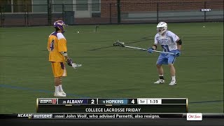 Film Room Matchup Lyle Thompson vs Tucker Durkin [upl. by Euqitsym]