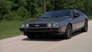 DMCs New Electric Delorean  TUNED [upl. by Seniag]