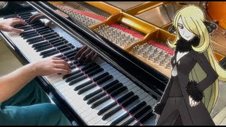 Approaching Cynthia  Piano Cover Pokémon Diamond and Pearl [upl. by Swen390]