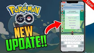 Pokemon Go Hack 🕹️ UPDATED Pokemon Go Spoofer iOS  Android [upl. by Minsat887]