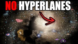 I Used NO HYPERLANES For Achievements In Stellaris [upl. by Olinde]