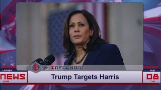 Trump Strikes Back at Harris Campaign Momentum [upl. by Valda]