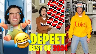 Depeet Top Videos Of 2024 Tik Tok Compilation 🤣 [upl. by Yrrab971]