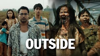 Outside 2024 Movie  Sid Lucero Beauty Gonzalez Marco Masa Aiden Tyler Patdu  React And Review [upl. by Esmerolda664]