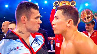 Gennady Golovkin Kazakhstan vs Martin Murray England  KNOCKOUT Boxing Fight Highlights HD [upl. by Anner]