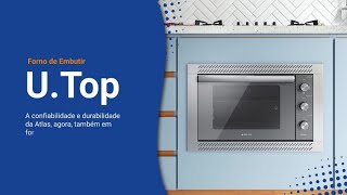 Forno de Embutir UTop A confiabilidade e durabilidade da Atlas em forno de embutir [upl. by Allisurd]